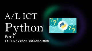 ICT Python English medium