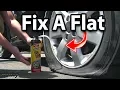 Does Fix-a-Flat Really Work How Fix a Flat Tire