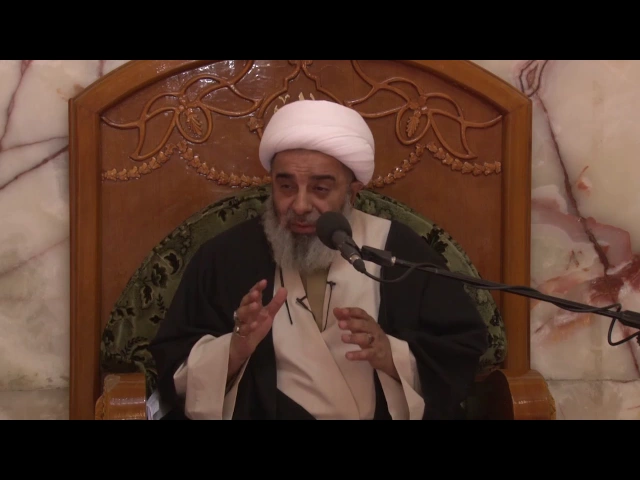 سماحة الشيخ محمد السند ـ  درس تفسير القرآن12 ربيع الثاني 1438