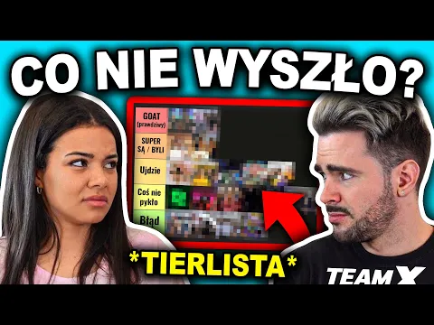 Video Thumbnail: BRUTALNIE OCENIAM EKIPY