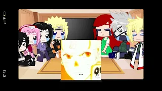 Реакция Команды номер 7 семьи Наруто на Т и 2 ЧИТ ОПИС 