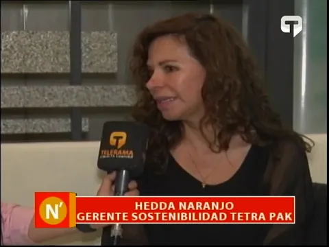 Tetra Pak exhibió productos creados con sus envases reciclados