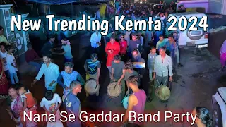 new treading kemta baja 2024 kemta baja koraputia damanjodi nana se gaddar band party