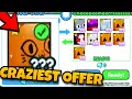 75T OVERPAY For NEW Huge ORANGE Balloon Cat Pet Simulator X