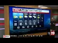 Northeast Ohio weather 80s for the final weekend of Summer dry pattern breaking down soon