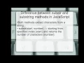 JavaScript substr and substring Difference between substr and substring methods in JavaScript