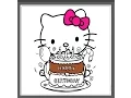 Hello Kitty Birt ay Coloring Pages