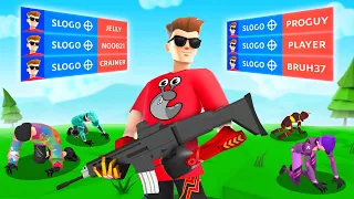 My FIRST WIN With MY SKIN In This Game 