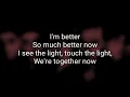 The Wanted - Chasing The Sun (Lyrics)