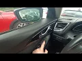 How to Close and Open Side Rearview Mirrors in MAZDA 3 III 2013 - 2018
