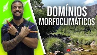 Domínios Morfoclimáticos I CONCEITO I - Gebrasil {Prof. Rodrigo Rodrigues}
