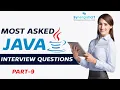 Java Interview Questions - PART 9 Best Java Bootcamp SynergisticIT