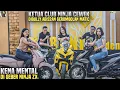 Download Lagu DIGEBER NINJA ZX PASUKAN MATIC KENA MENTAL!! AWALNYA DIBULLY DIKIRA CUMA NAIK MIO SOUL LAWAS!!