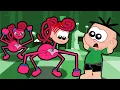 Download Lagu Cebolinha e Cascão em Mônica Virou Mommy Long Legs - Poppy Playtime Capitulo 2