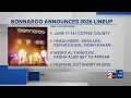 Bonnaroo announces 2026 lineup