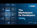 Introducing Stow The Marketplace for UI Components
