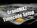 GrandMA2 Timecode Setup and Basics