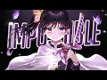 Download Lagu Nightcore - Impossible (Rock Version) (Lyrics)