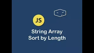 string array sort by length in javascript