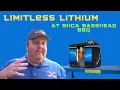 CAN A LIMITLESS LITHIUM BATTERY SURVIVE A BLOW TORCH