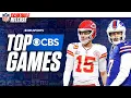 2025 NFL Schedule Release Jim Nantz breaks down the TOP GAMES to watch on CBS