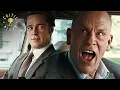 John Malkovich Punches Brad Pitt Burn After Reading