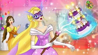 Download Princess Cinderella - 2 Fairy Tales | KONDOSAN English | Fairy Tales \u0026 Bedtime Stories for Kids MP3