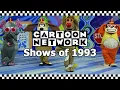 Cartoon Network Show Intros of 1993