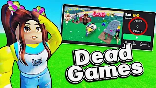 Playing Roblox Games NO ONE Plays So You Don’t Have To