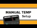 Set Temperature MANUALLY after Annealing