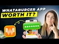 Whataburger Mobile App Review 2025 Pros and Cons - Honest Unbiased
