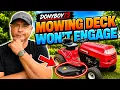 Riding Mower Blades Won t Engage Check This First