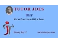 maths function php tamil