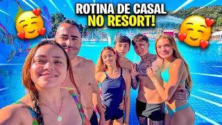 NOSSA VIAGEM DE FAMÍLIA COM OS NAMORADOS DAS MENINAS!