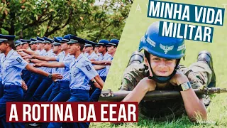 COMO É A ROTINA DA EEAR | Horários, provas, exercícios físicos, salário | @minhavidamilitar