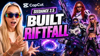 I Built a 90-Second AI Trailer with Seedance 2.5 in CapCut