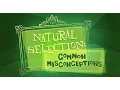 Good Thinking Natural Selection Common Misconceptions