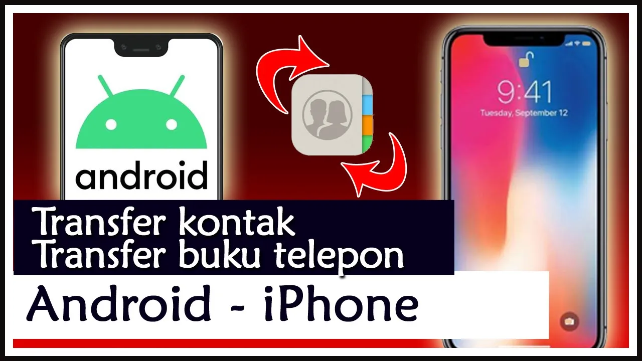 Pindah KONTAK dari ANDROID ke IPHONE (MOHON BACA DESKRIPSI DIBAWAH). 