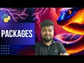 Python Tutorial for Beginners Creating Packages Hindi