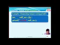 C programming Introduction to C Part - 3