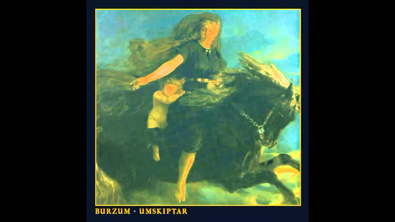 Burzum - Umskiptar [2012] (full album)