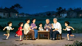summer days in the countryside childhood memories in a peaceful village ghibli style video