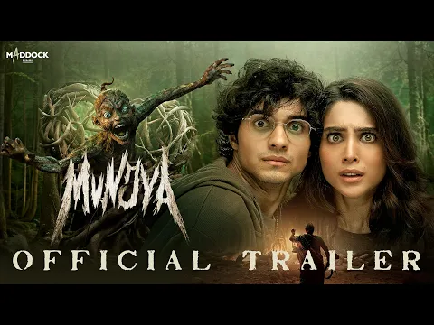 Download MP3 MUNJYA - Official Trailer | Sharvari | Abhay Verma | Dinesh Vijan | Aditya Sarpotdar | 7th June 2024