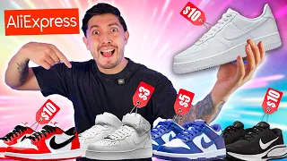 COMPRÉ TODOS LOS TENIS NIKE MAS CAROS DE ALIEXPRESS,TEMU,AMAZON DEVOLUCIONES... ESTAFA?