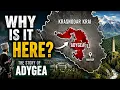 Why Does This Russian Republic Exist Inside Another Region ADYGEA