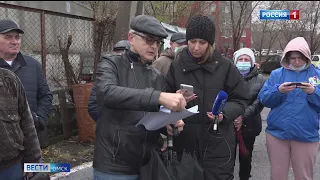 В Омске массово сносят частные гаражные боксы