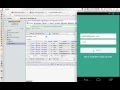 android login php mysql json