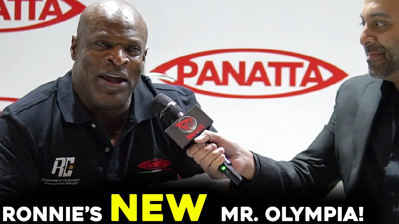 RONNIE COLEMAN'S PICK TO WIN 2023 OLYMPIA!