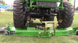 How-To Install and Remove a John Deere 72D Drive Over Mower Deck
