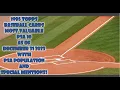 1985 Topps Baseball Cards Top 15 Most VALUABLE PSA10 Cards 2023 With Pop Counts and BONUS